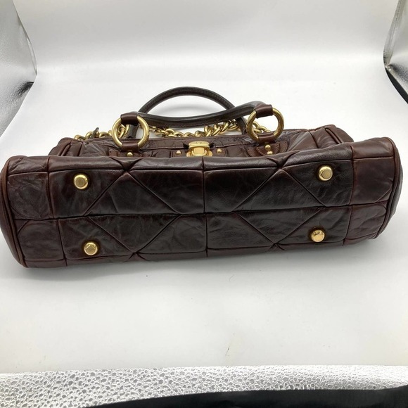 Marc Jacobs quilted leather satchel - Picture 11 of 16